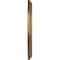 Ekena Millwork Valeriano Ceiling Medallion (Fits Canopies up to 6 1/4"), 12 1/8"OD x 3 5/8"ID x 3/4"P, Pale Gold CM12VAPAS - alternate 4